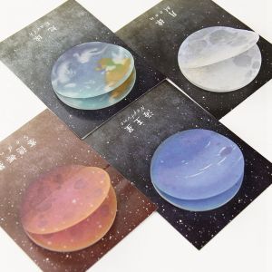 Infinite Love משחקים ופעילויות Color Random Office Supply Sticky Notes Lonely Planet Memo Pad Flag Paper