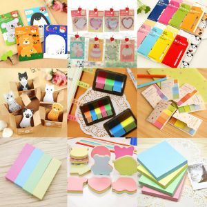 Infinite Love משחקים ופעילויות Random Cute Cartoon Sticker Post Bookmark Memo Pads Index Flag Sticky Note