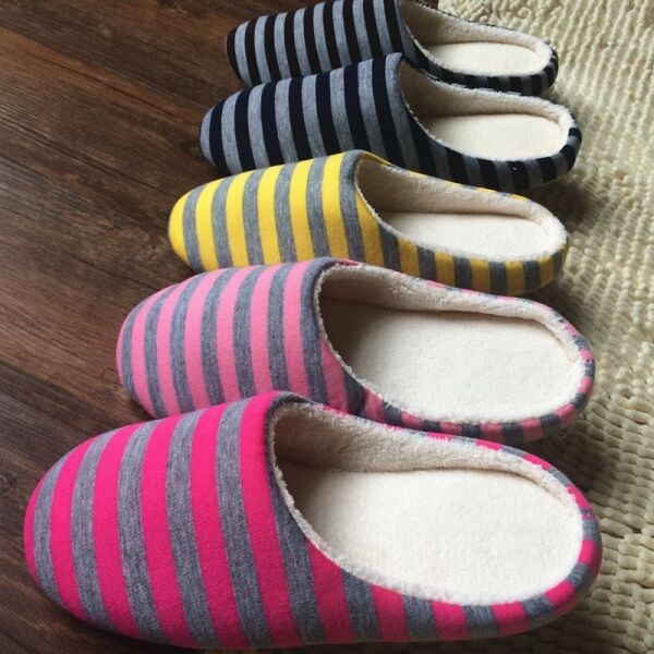 Infinite Love מתנות לבישות New Soft Couple Indoor Floor Soft Non-slip Slippers Flock House Home Shoes G45