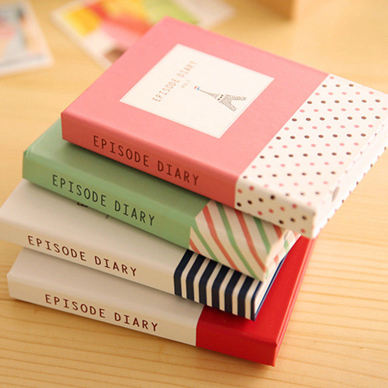 Infinite Love משחקים ופעילויות 1pc Cute Colorful Notebook with Pen Memo Pad Bookmark Paper Sticker Notepad